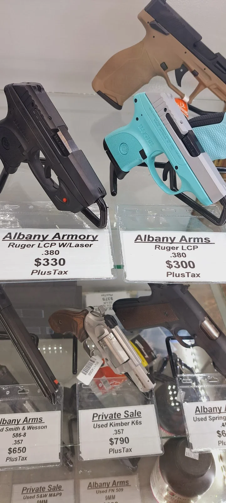 Inside Albany Auto Color And Power Equipment — salon interior and waiting area