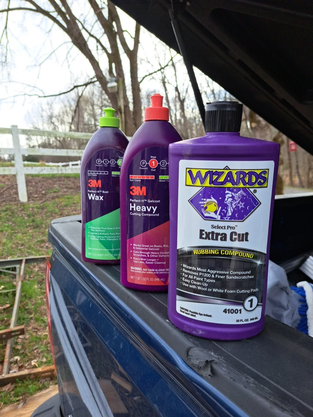 Stylist station at at Albany Auto Color And Power Equipment